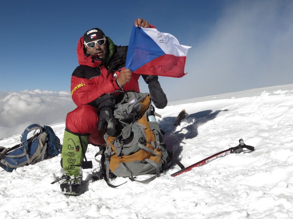Horolezec Radek Jaroš je jedním z 15 lidí, kteří pokořili všechny osmitisícovky bez dýchacích přístrojů a pomoci nosičů