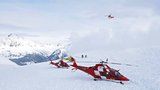 Kruté laviny ve Švýcarských Alpách: O život připravily 10 lidí za tři dny!