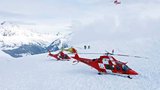 Drastická srážka lyžařů: Muže (†28) už nezachránila ani pomoc ze vzduchu