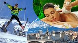 Ideální spojení: Z lyžovačky rovnou do lázní! 3 tipy na ráj na zemi!