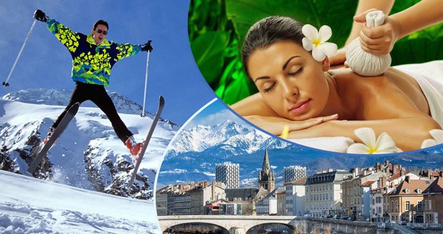 Vyměňte letos předvánoční stres za lyžování a lázně!