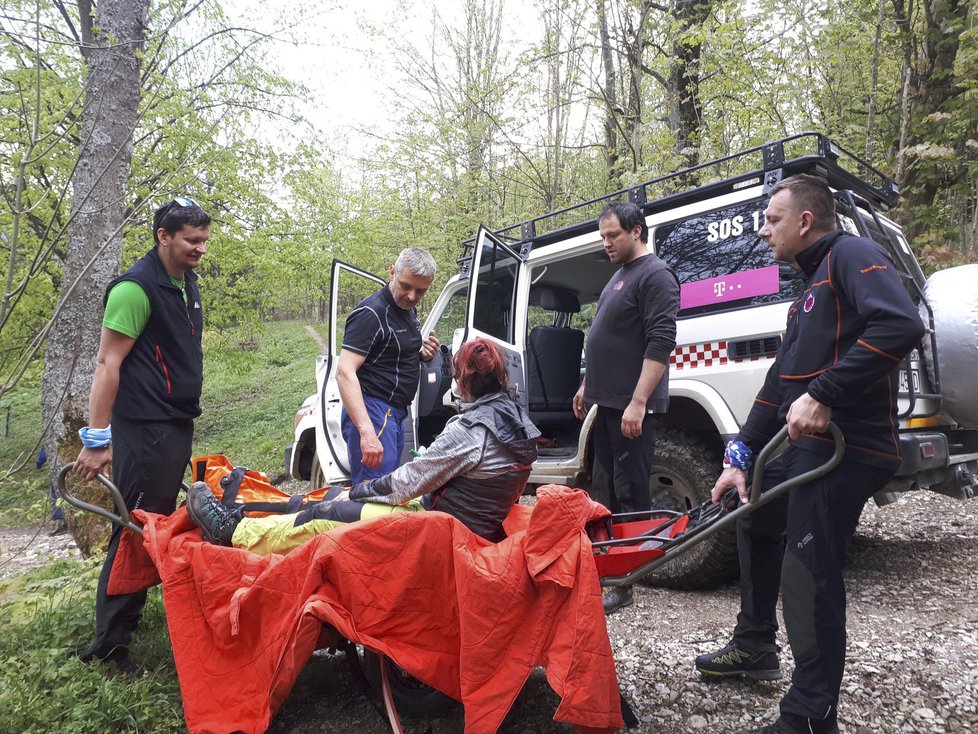 Češka (44) se zranila v Malé Fatře: Zasahovat museli horští záchranáři