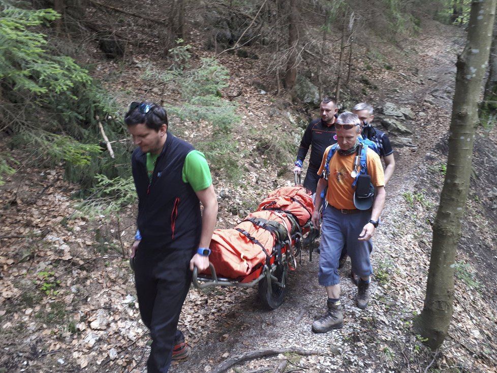 Češka (44) se zranila v Malé Fatře: Zasahovat museli horští záchranáři