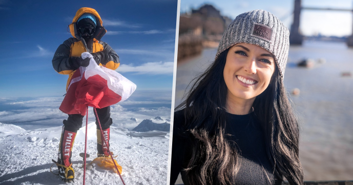 Marta Misztal : une charmante alpiniste à la conquête des plus hauts sommets du monde