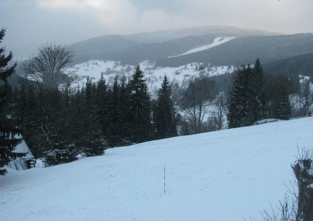 Sníh na horách: Velká Úpa