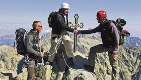 Výstupy na vrcholy Vysokých Tater: Kolik zaplatíte?