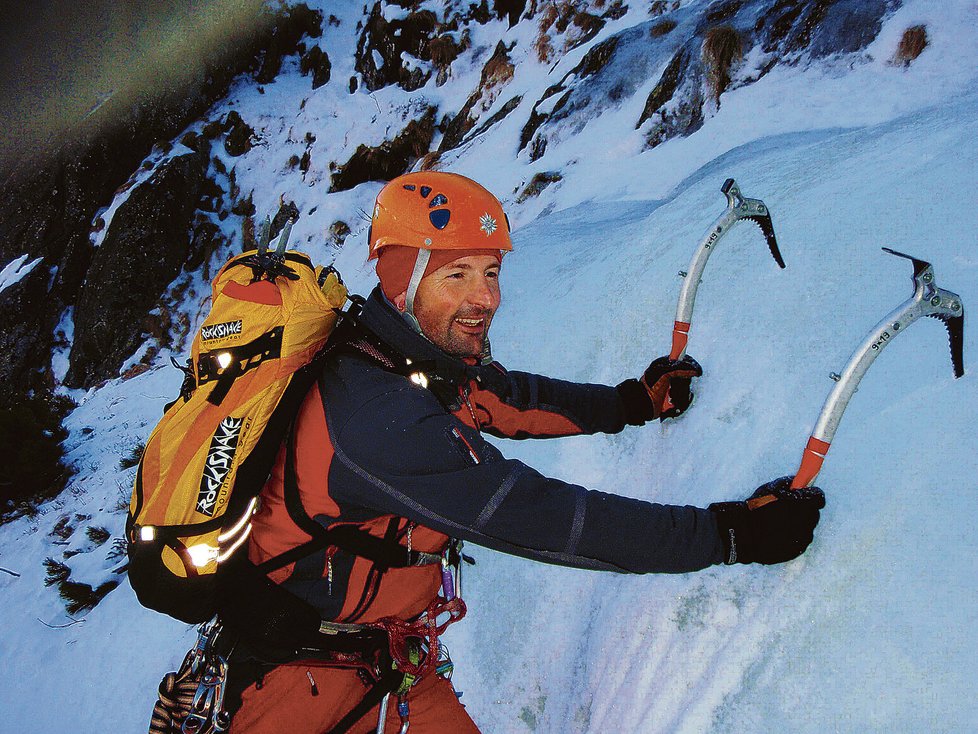 Zkušený horský vůdce Martin Matúšek (38)