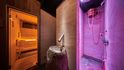 V Aparthotelu Svatý Vavřinec najdete i oblíbené Krkonošské wellness se 3 druhy saun, zážitkovou sprchou a vířivkou.