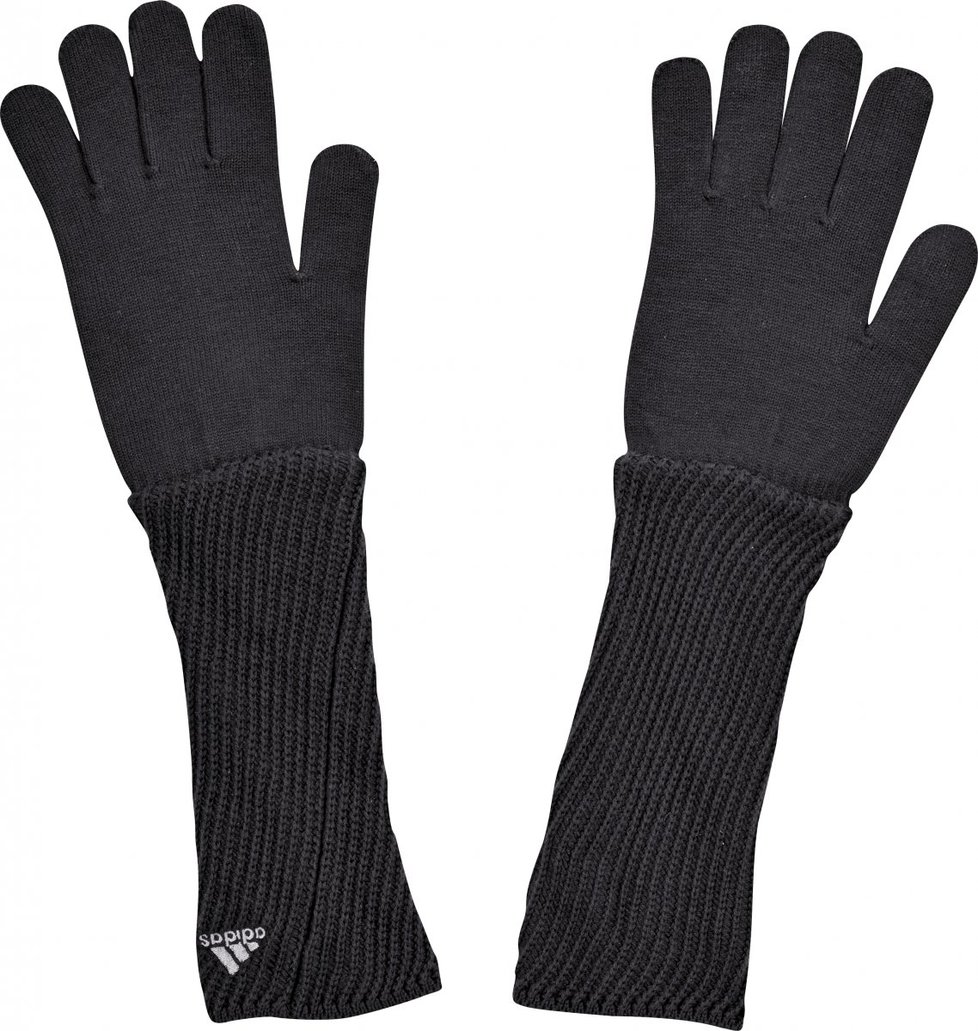 Prakticky prodloužené rukavice, Adidas, 599 Kč