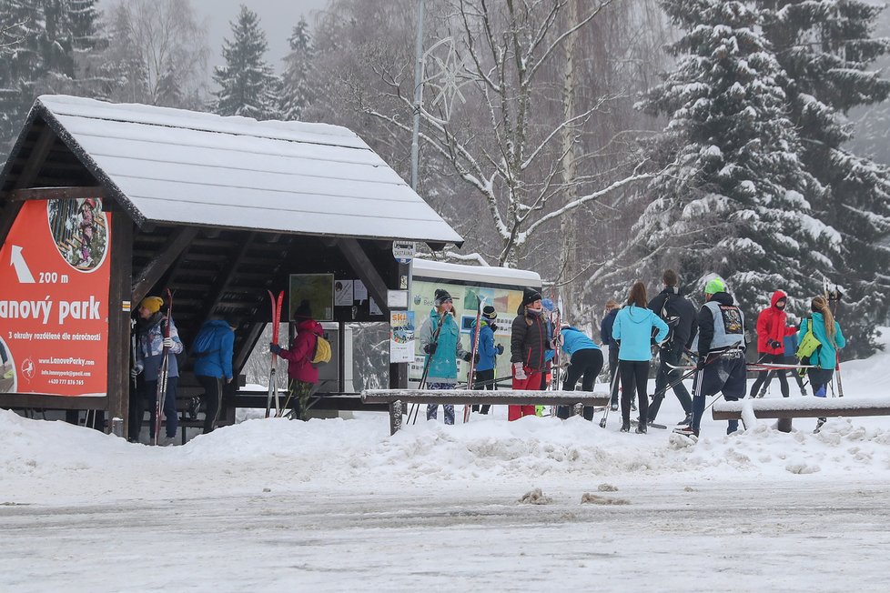 Češi vzali útokem hory: Bedřichov (30.1.2021)