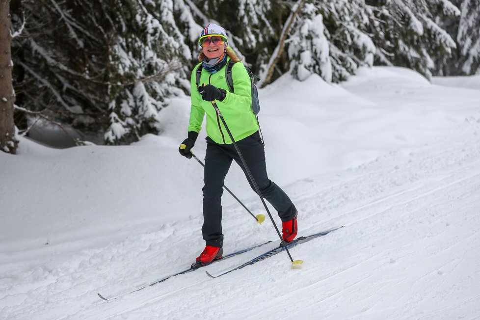 Češi vzali útokem hory: Bedřichov (30.1.2021).