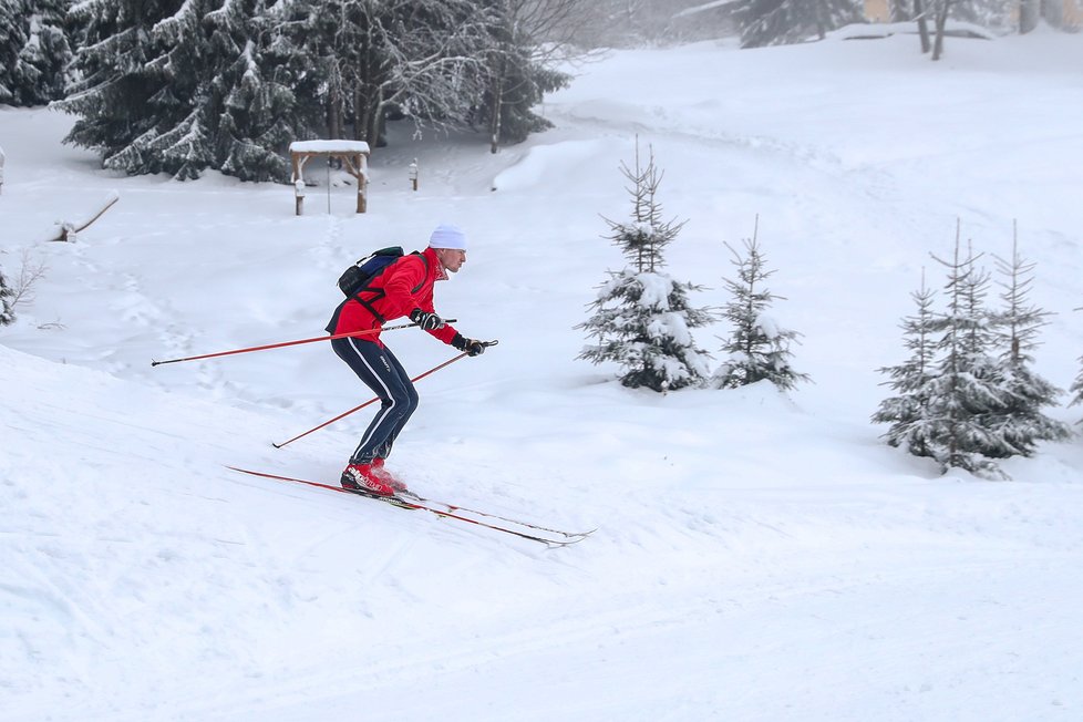 Češi vzali útokem hory: Bedřichov (30. 1. 2021)