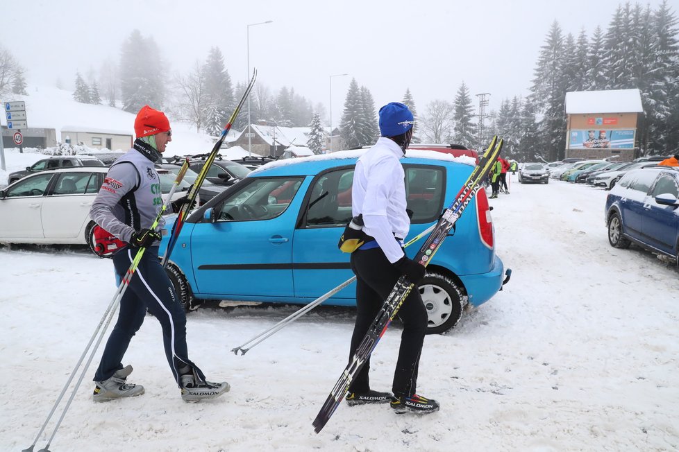 Češi vzali útokem hory: Bedřichov (30.1.2021)