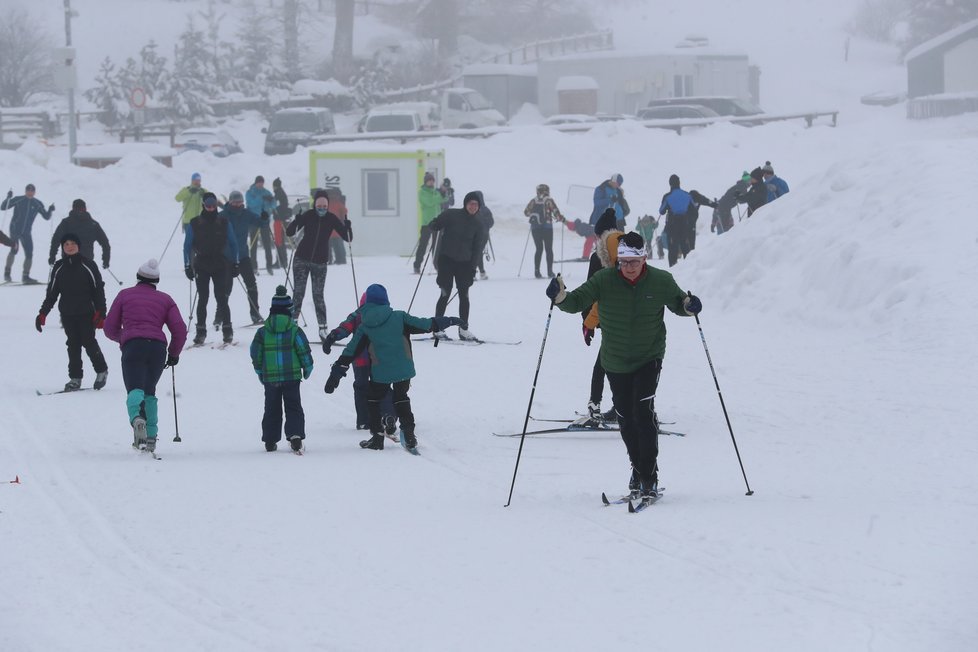 Češi vzali útokem hory: Bedřichov (30. 1. 2021)