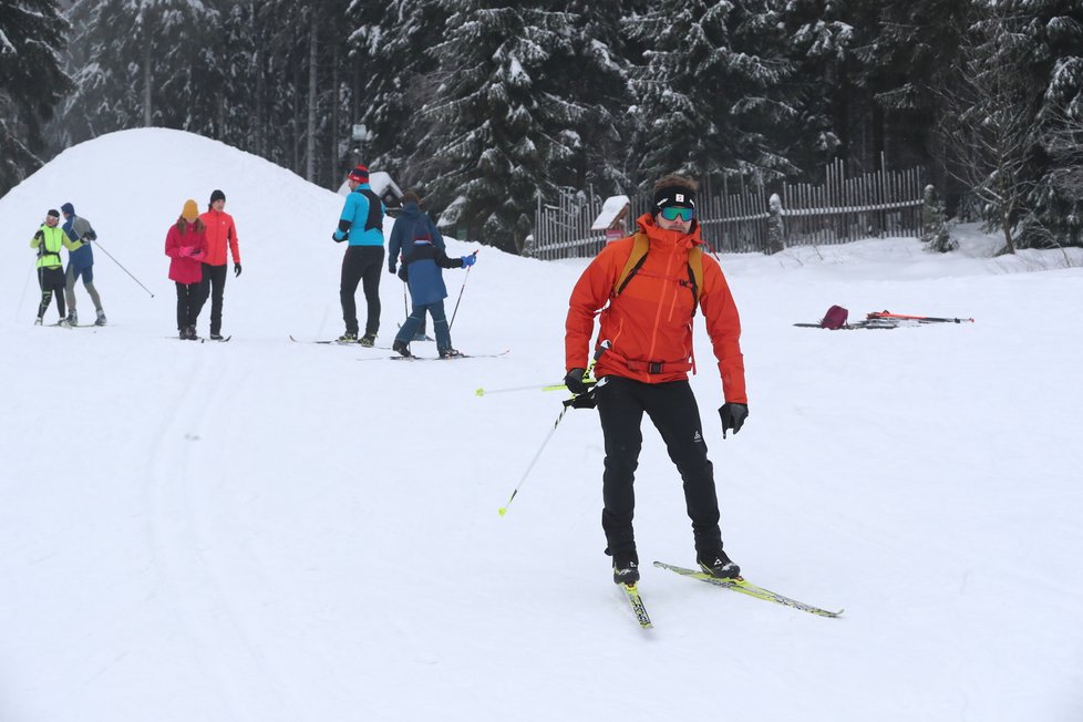 Češi vzali útokem hory: Bedřichov (30.1.2021).