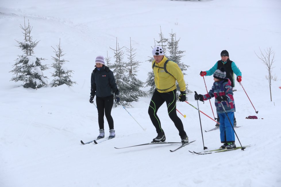 Češi vzali útokem hory: Bedřichov (30. 1. 2021)