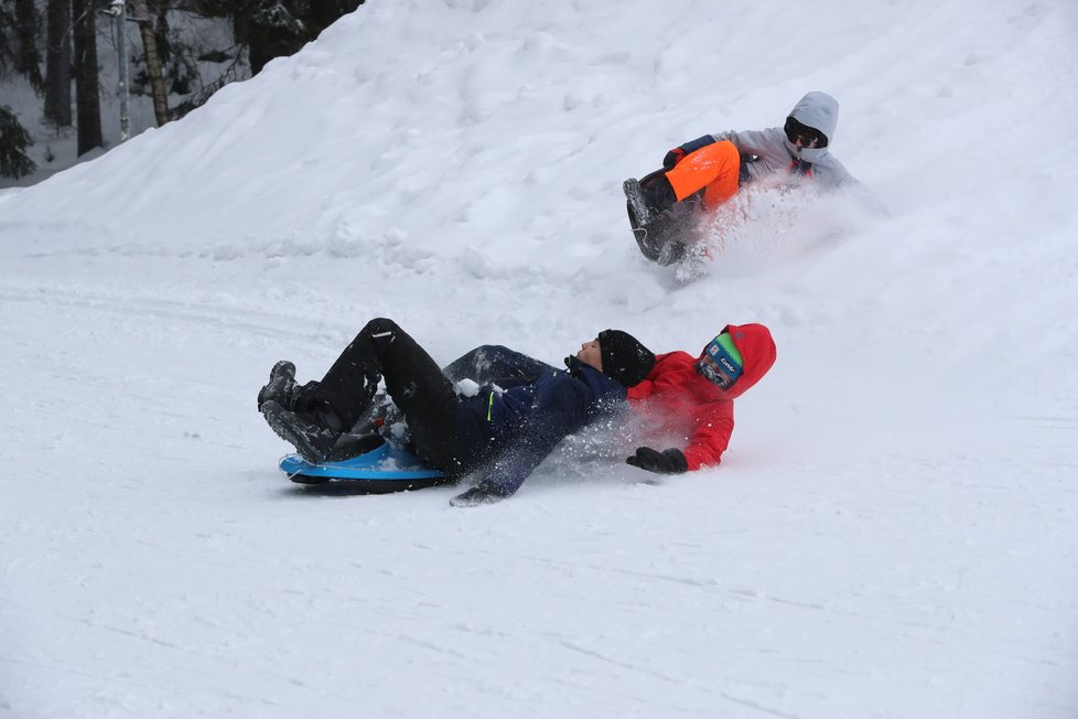 Češi vzali útokem hory: Bedřichov (30.1.2021)