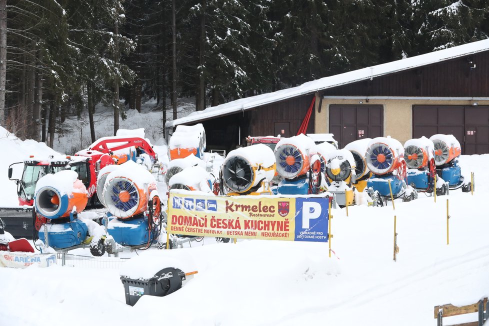 Češi vzali útokem hory: Bedřichov (30.1.2021)