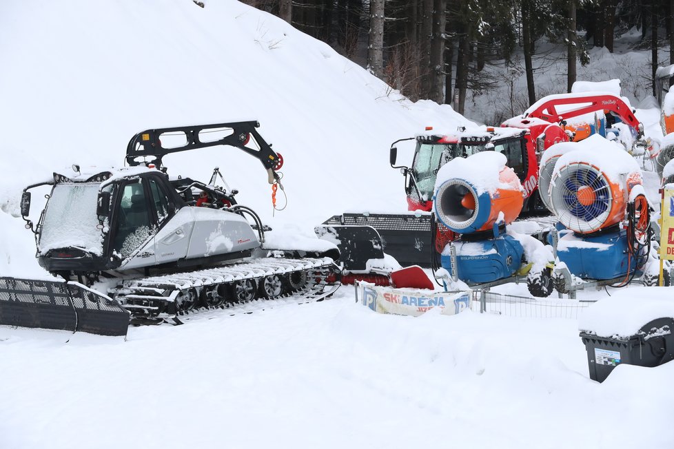 Češi vzali útokem hory: Bedřichov (30. 1. 2021)