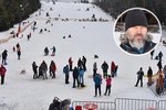 Šéf skiareálu Vaňkův kopec Martin Kafka (45)