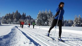 Klasika na lyžích: 7 tipů na nejlepší běžkování v Česku!
