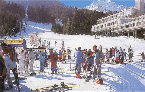 Seriál zimní dovolená v Itálii - 2. část: Val di Sole - Folgarida Marilleva