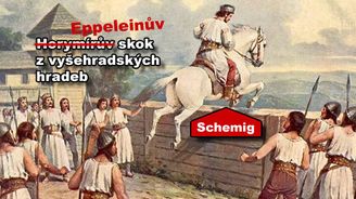 Tajemství bájného Horymíra a jeho koně Schemiga