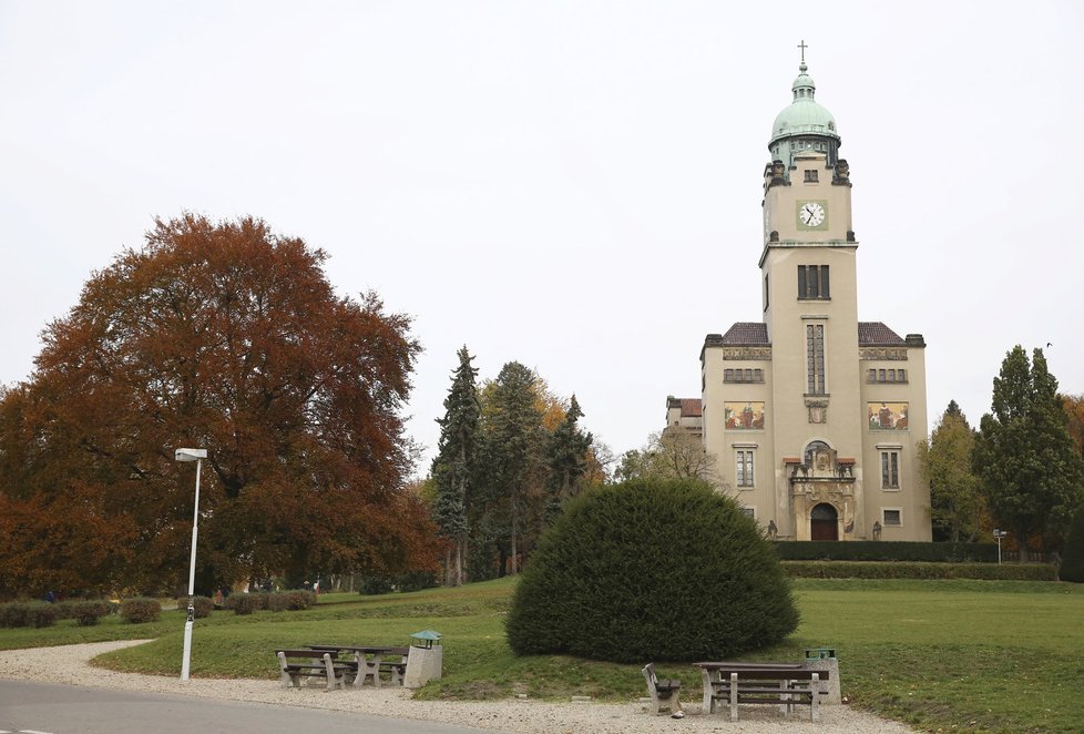 Kostel sv. Václava, Psychiatrická nemocnice Bohnice