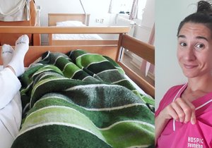 Bára pracuje v hospicu v Plzni dva roky. O zdejším pestrém životě píše na svém instagramovém účtu.