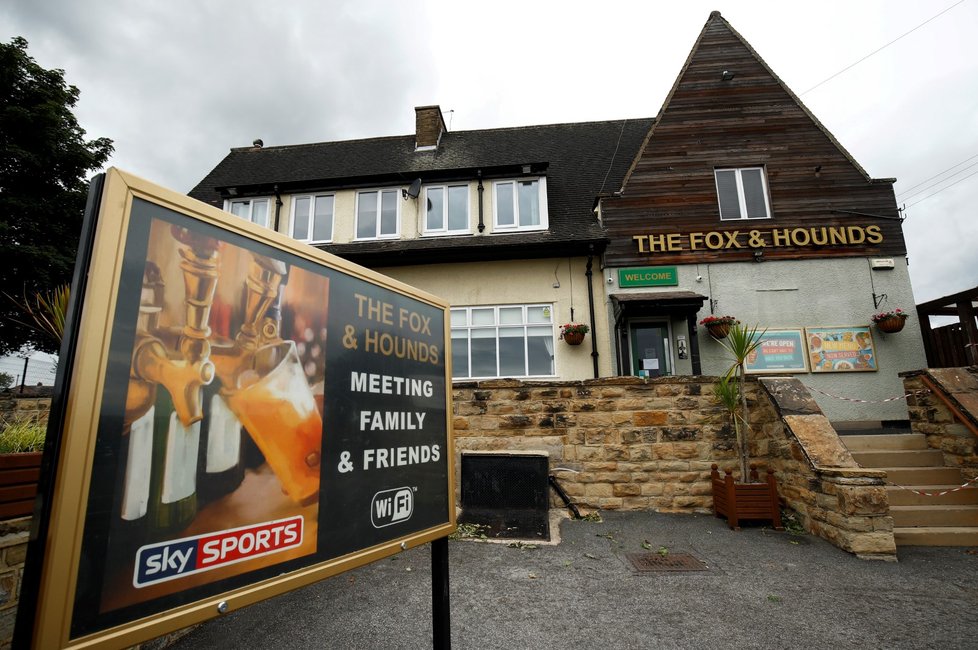 Až 50 milionů litrů piva přijde vniveč v důsledku uzavření hospod v Británii (ilustrační foto)