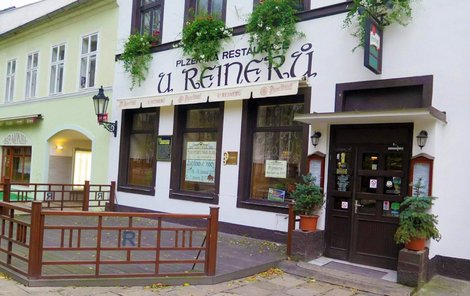 Vyhlášenou hospodou je i restaurace U Reinerů v Písku.