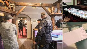 Restaurace měla mít zavřeno, ale zamaskovala se a jela dál. Policie dostala tip a došlápla si na majitele i štamgasty.