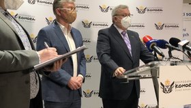 Tisková konference Hospodářské komory k rozvolňování v Česku