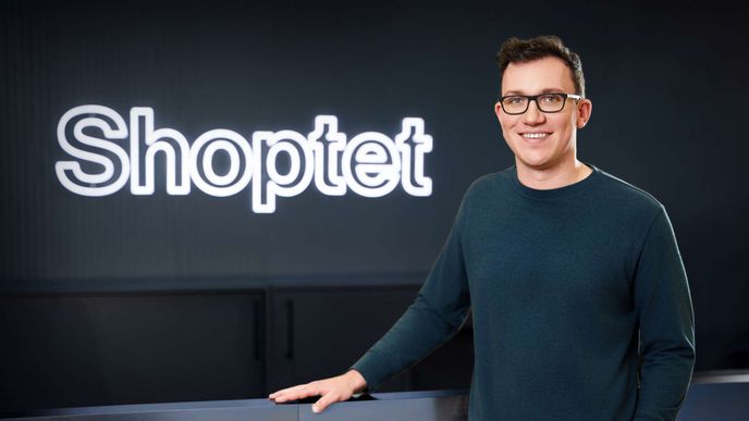 Nový CEO Shoptetu Jan Hospodka. Nový CEO Shoptetu Jan Hospodka.