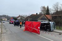Smrt cyklisty na Vsetínsku: Řidič ho přejel, zmlátil a pobodal! Obvinili ho z vraždy