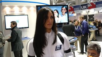 MWC 2012 obrazem: barcelonské modelky a hostesky