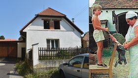 Hoštice se mění k nepoznání, dům Škopkových prochází rekonstrukcí.