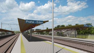 Miliardová železniční rekonstrukce v Praze startuje, zablokuje ale některé silnice