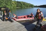 V jezeře u Olomouce se utopila žena (36): Policie čeká na výsledky pitvy (ilustrační foto)