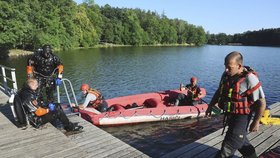 V jezeře u Olomouce se utopila žena (36): Policie čeká na výsledky pitvy (ilustrační foto)