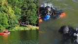 Mrtvola v Hostivařské přehradě: Utopil se tu mladík, potápěči tělo vytáhli za půl hodiny