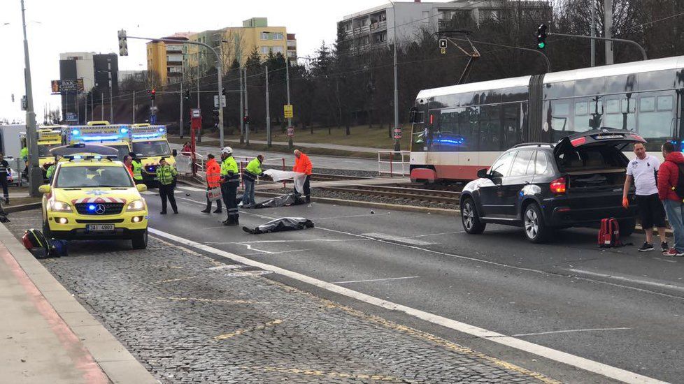 K tragické nehodě došlo v úterý 13. března 2018 odpoledne ve Švehlově ulici.