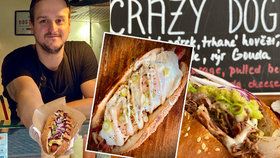Brazilec Bruno (37) servíruje Pražanům originální hot dogy. „Ty tradiční brazilské by nejedli,“ tvrdí. Proč?