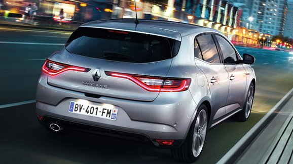 Renault Mégane oficiálně: Nižší, širší a rovnou jako GT