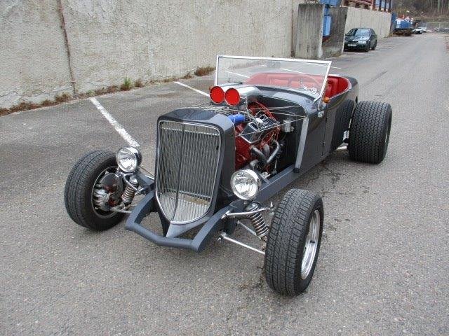 Hot rod