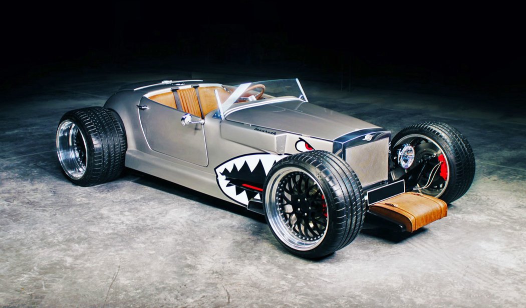 Lazareth Hot Rod V12 Hybrid