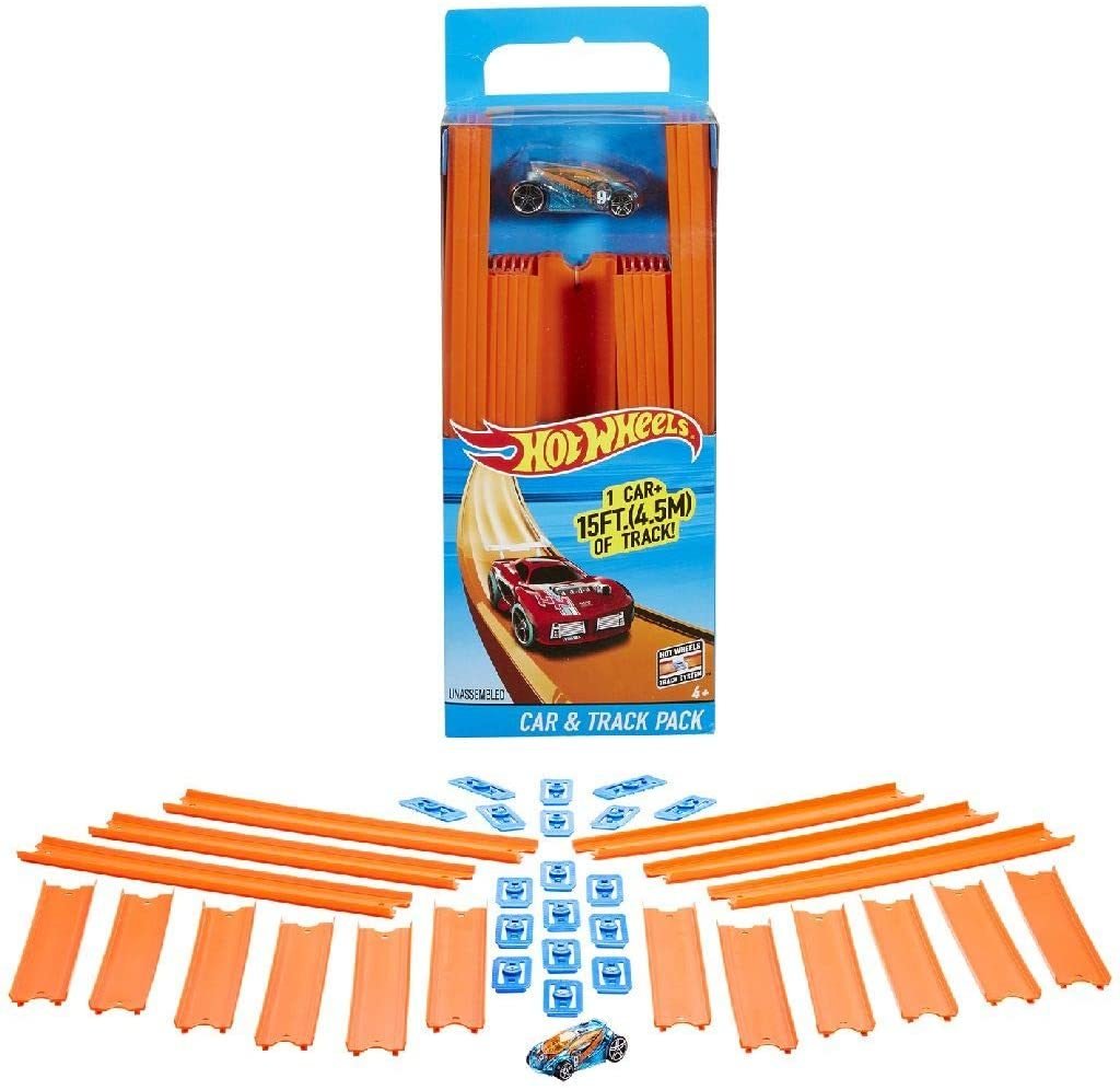 Hot Wheels Track Builder Straight Track