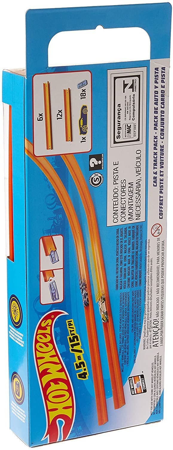 Hot Wheels Track Builder Straight Track