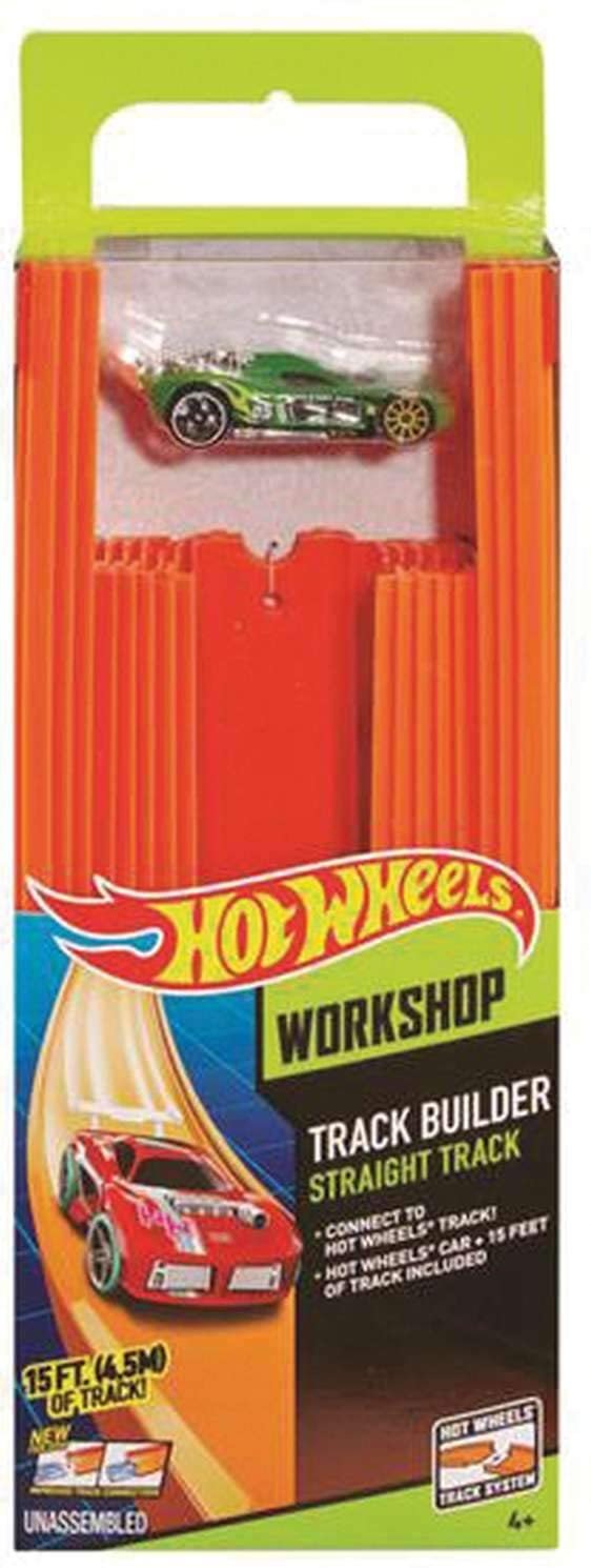 Hot Wheels Track Builder Straight Track