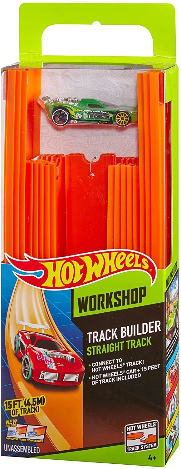 Hot Wheels Track Builder Straight Track